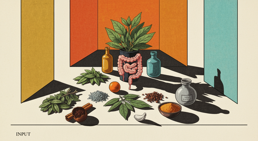 Ayurvedic Gut Cleansing
