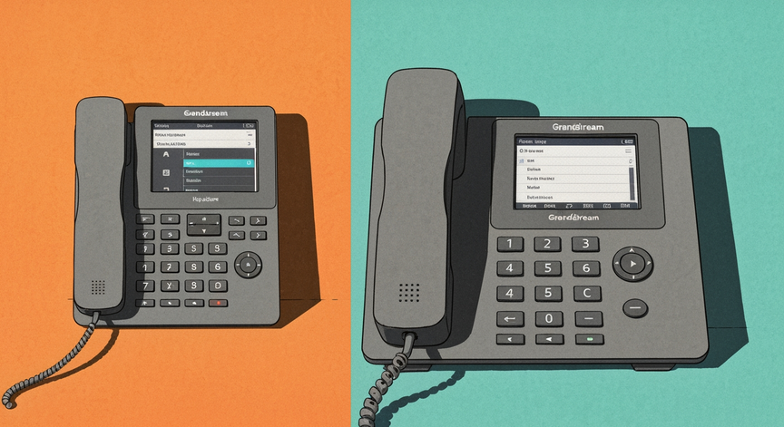Grandstream IP Phone Configuration