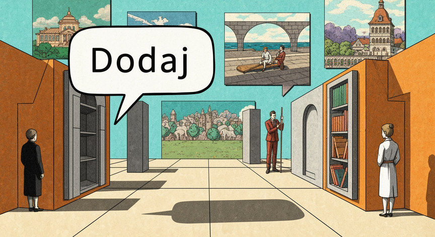 Understanding Polish Dodaj