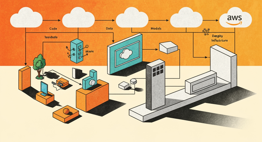 End-to-End MLOps with Azure and AWS