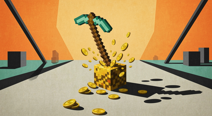 Monetizing Minecraft Ventures