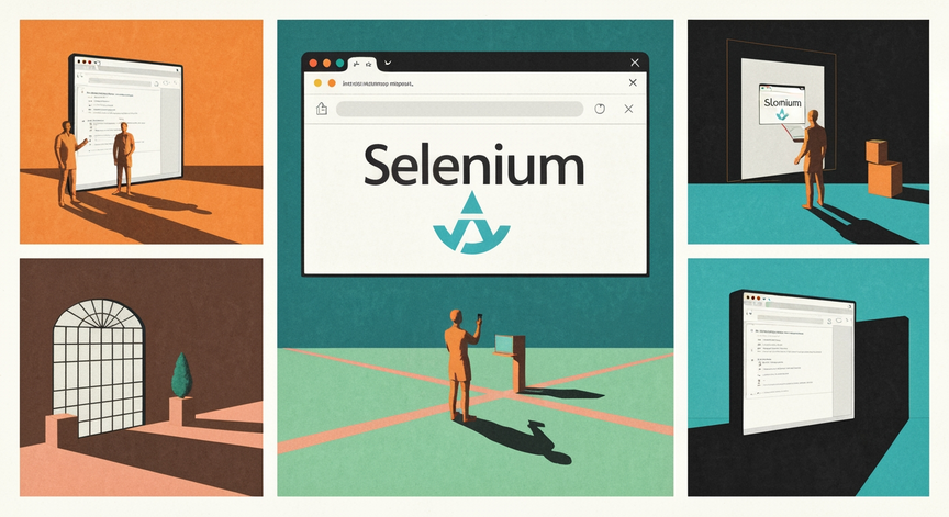Selenium WebDriver Automation