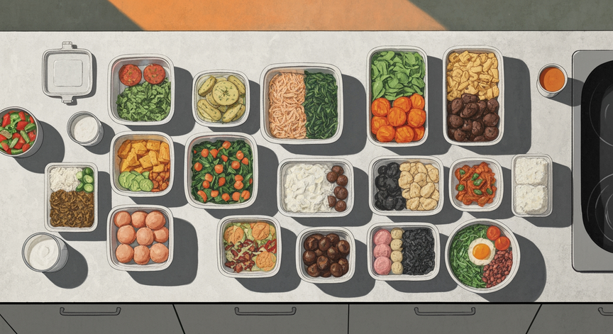 Mastering Weekly Meal Prep