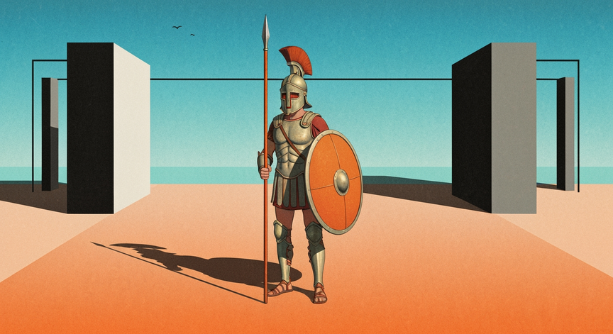 The Spartan Military Machine