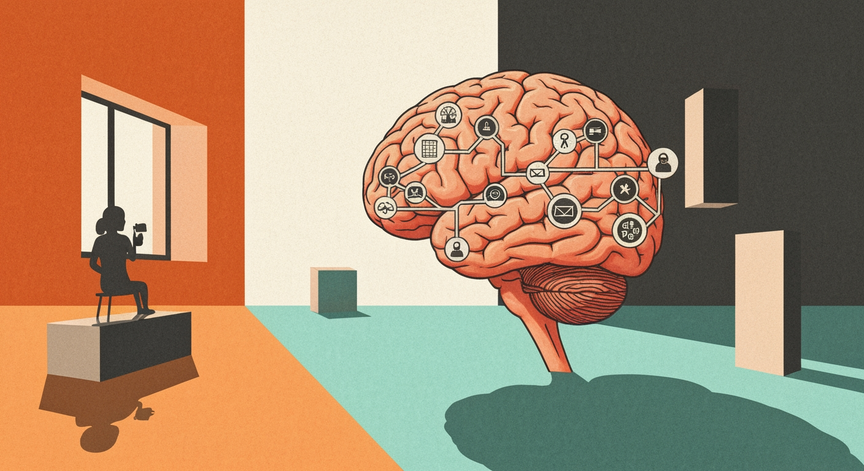 The Internet Brain
