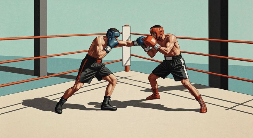 Mastering Close-Quarters Boxing Combat