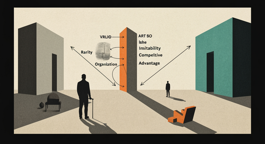The VRIO Framework for Competitive Advantage