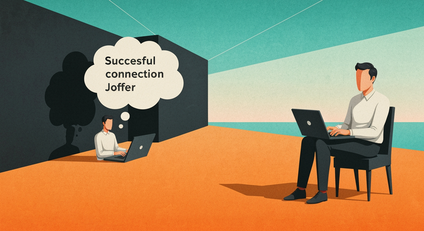 Cold DM Job Pitching and Lead Generation