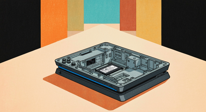 Upgrade Your PS4 Hard Drive