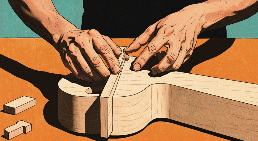 Acoustic Guitar Construction