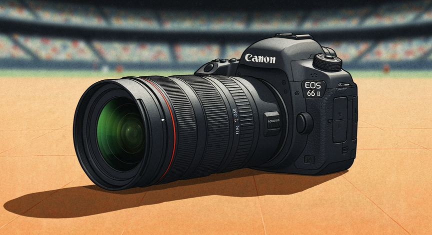 Canon EOS 6D Mark II for Sports and Family
