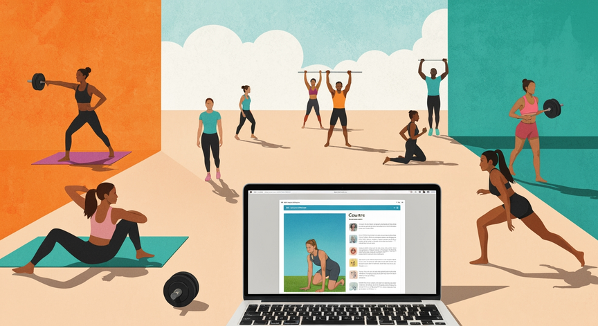 Launch Your Online Fitness Course