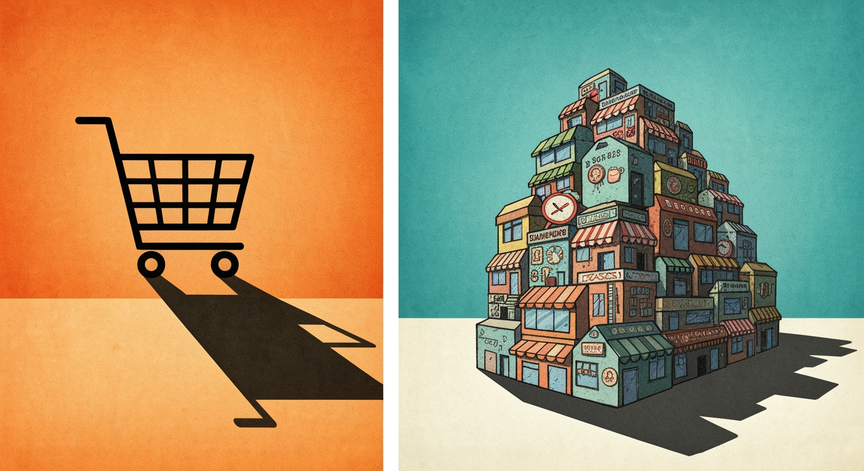 E-commerce vs Marketplace Strategies