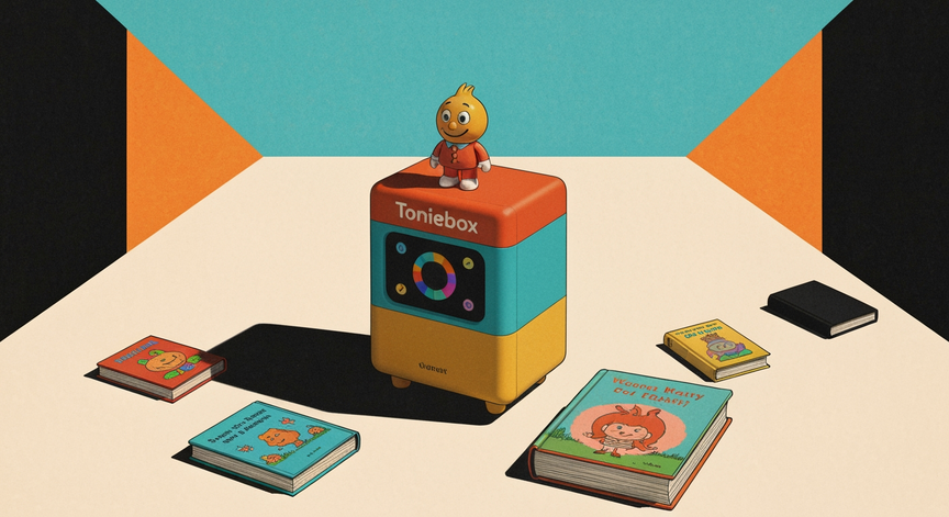 Mastering the Toniebox