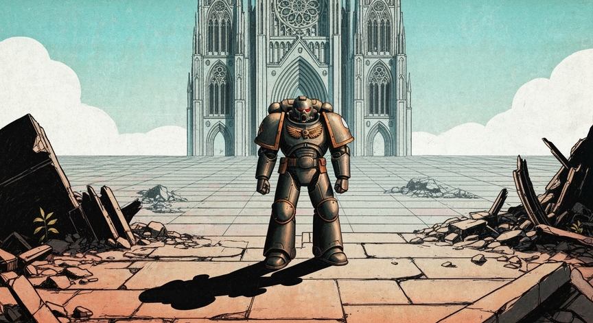 Warhammer 40000 Unveiled