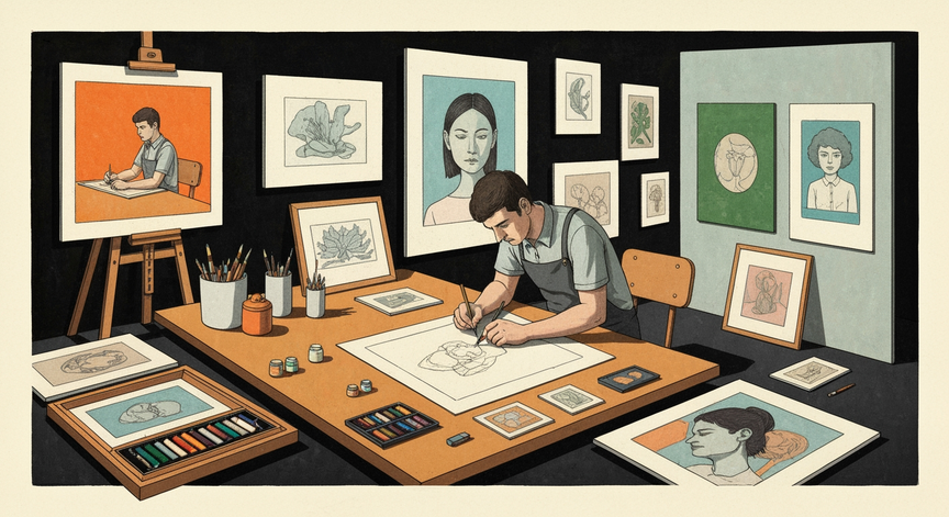 Launch Your Professional Art Career