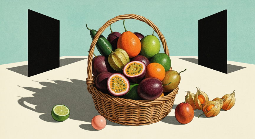 Exotic Colombian Fruits You Won't Find in Europe