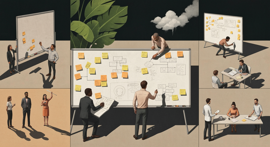 Product Design Whiteboarding Mastery
