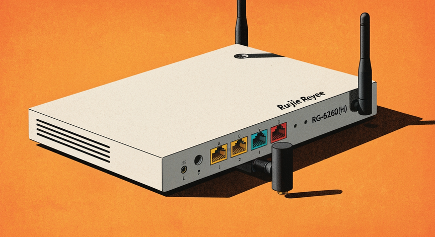 Ruijie Reyee RG-6260(H) Wi-Fi Deployment