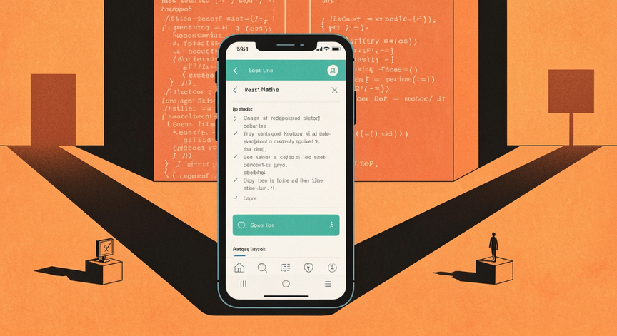 React Native Mobile App Development