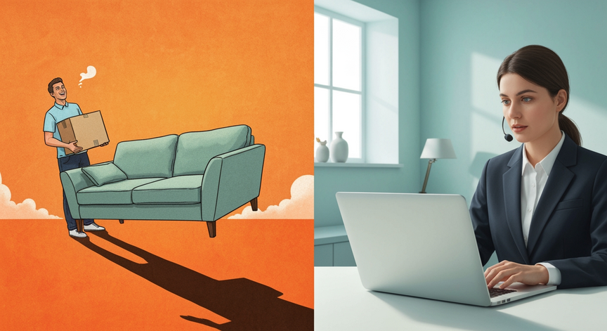 Australian Furniture E-commerce Customer Service Excellence