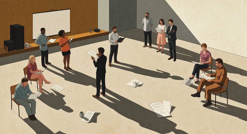 Crafting Scenarios for Adult Learning