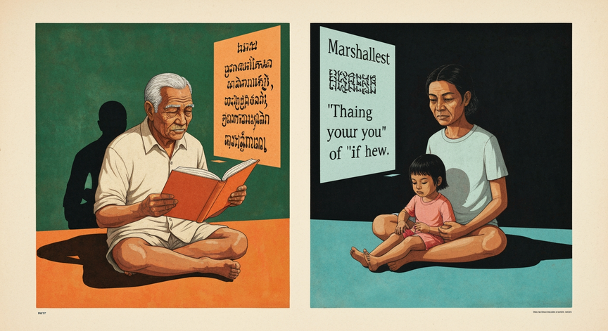 Marshallese and English Bilingual Tales