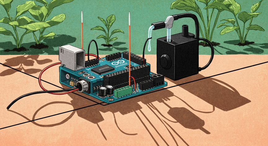 Arduino Soil Health and Irrigation System