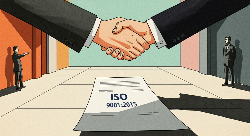 ISO 9001:2015 Lead Implementer