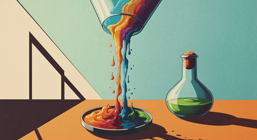 Mixture Separation and Pigment Exploration