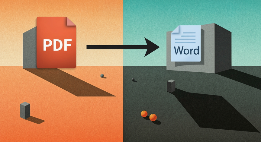 PDF to Word Conversion Mastery