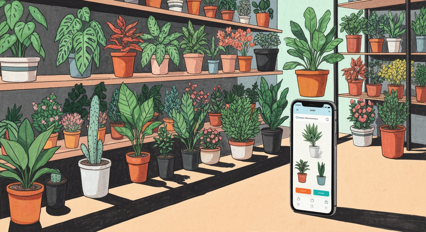 Online Ornamental Plant Markets