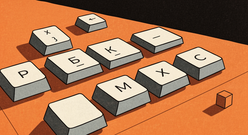 Decoding ЙЙ ЯЯ