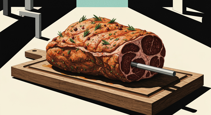 Oven Roasted Marinated Meat Mastery