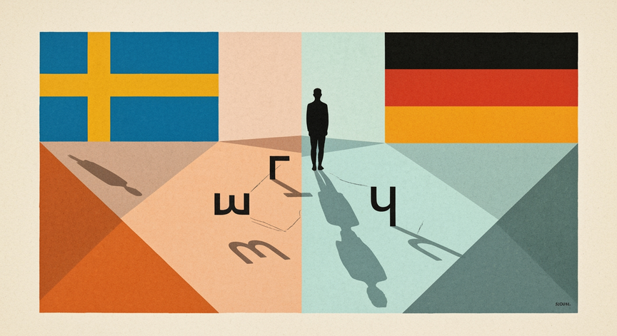 Advanced Swedish for German Speakers