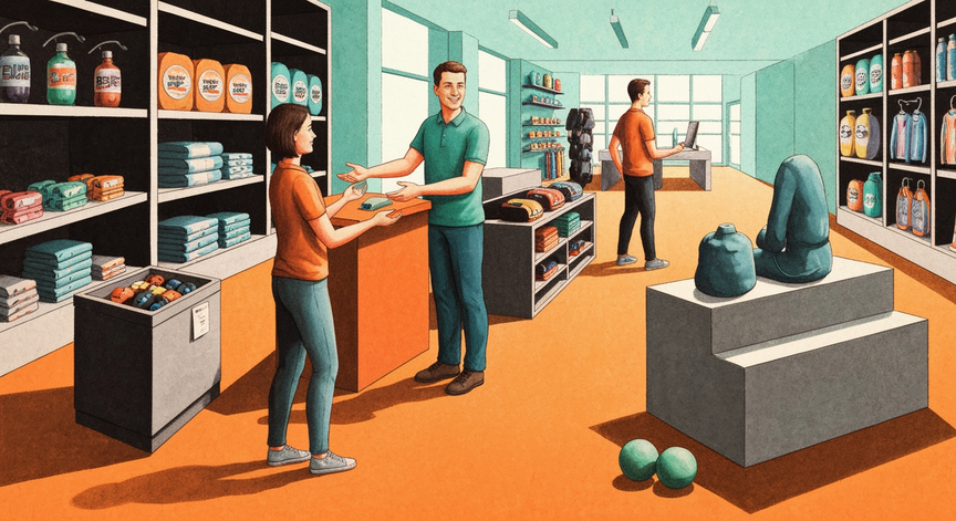Sports Retail Cover Letter Mastery