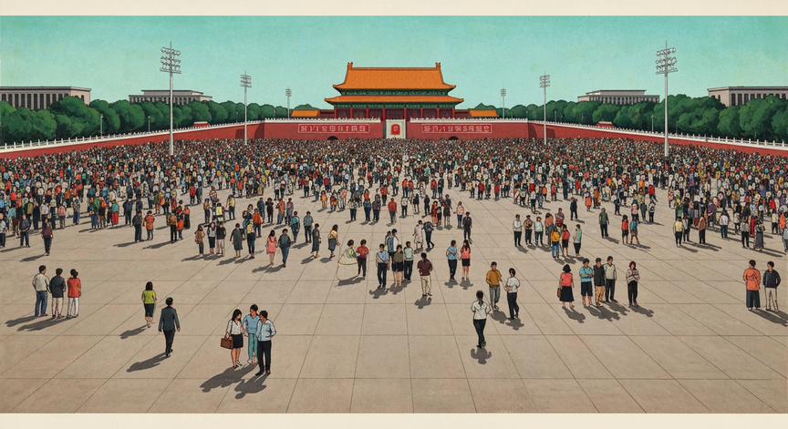 Tiananmen Square 1989