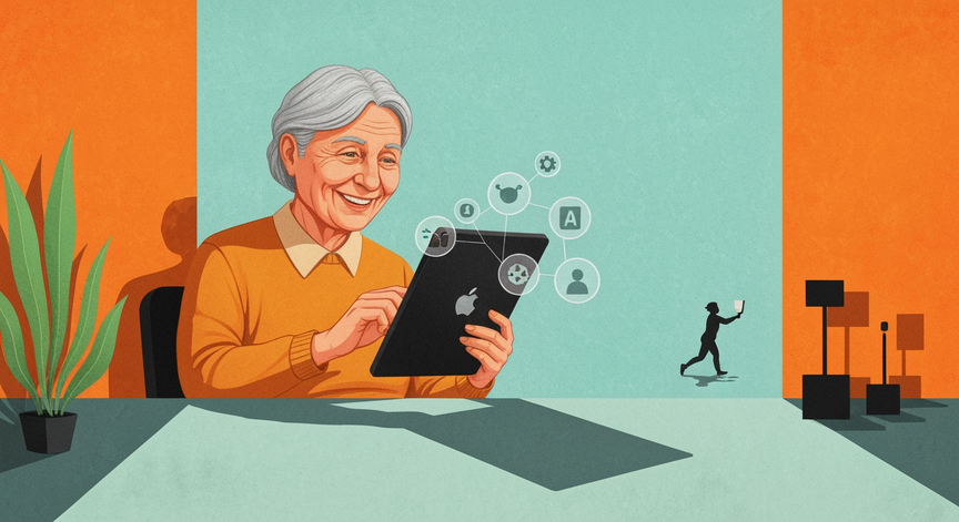 AI for Seniors Enhancing Productivity