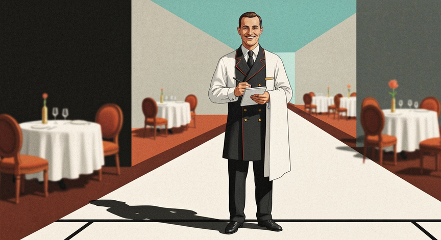 French for Waiters in Monaco