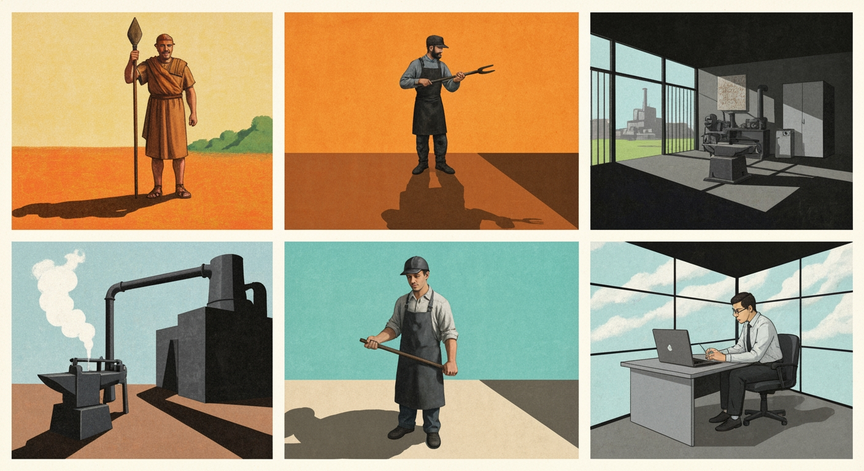 The Worker Through Two Millennia
