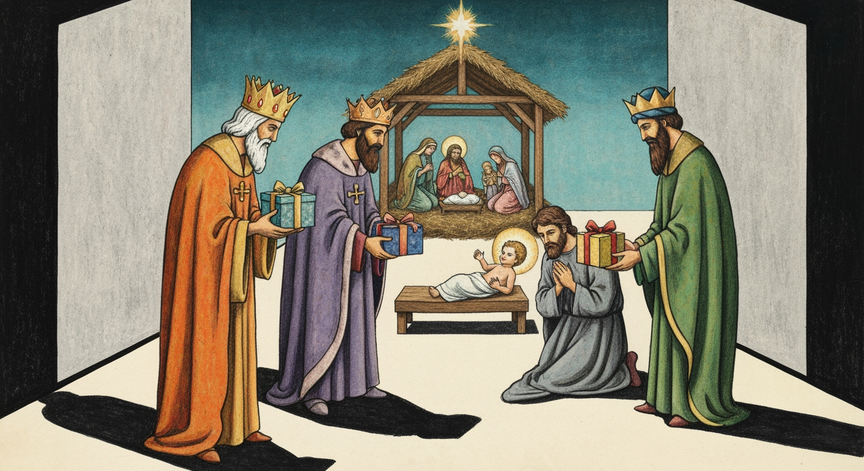 The Story of Three Kings Day