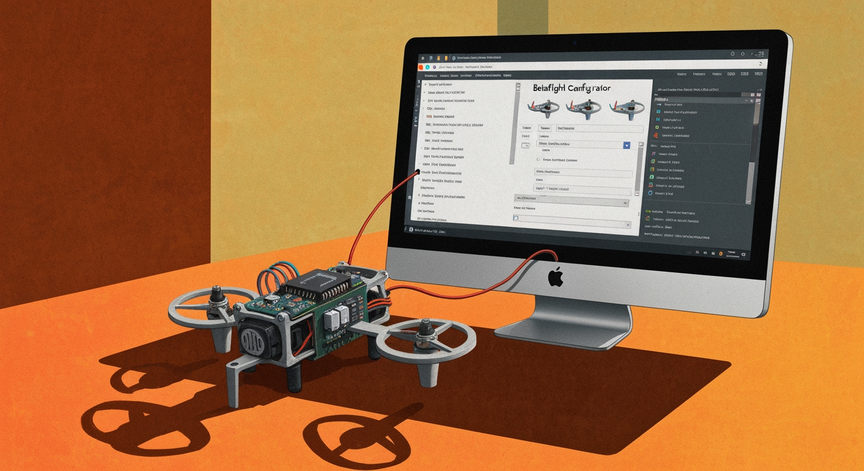 Betaflight Setup for Whoop Drones