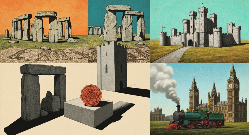 The Grand Tapestry of British History