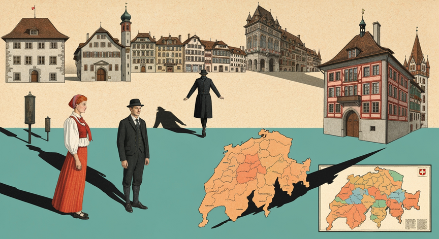 Switzerland Cantons Demographics and Culture