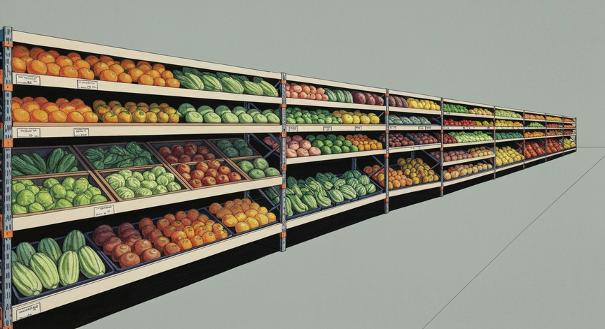 Inventory Optimization for Cost and Freshness