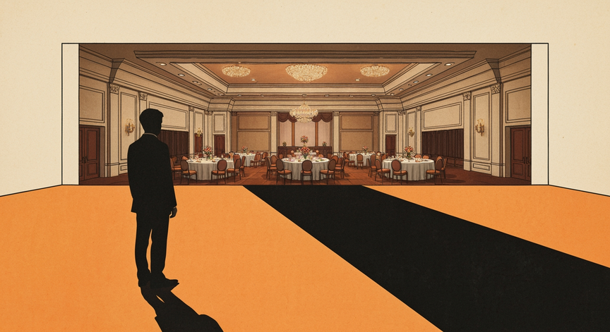 Banquet Background Image Transformation
