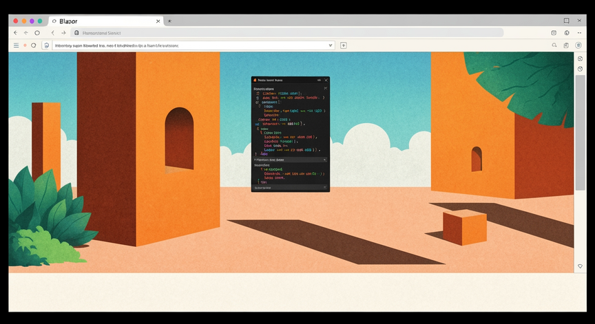 C# Blazor Web Development
