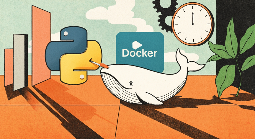 Automated Python Scraping with Docker