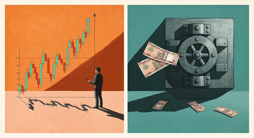 Quick and Safe Investing in India