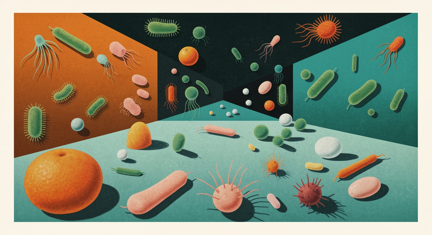 The Gut Microbiota Explained